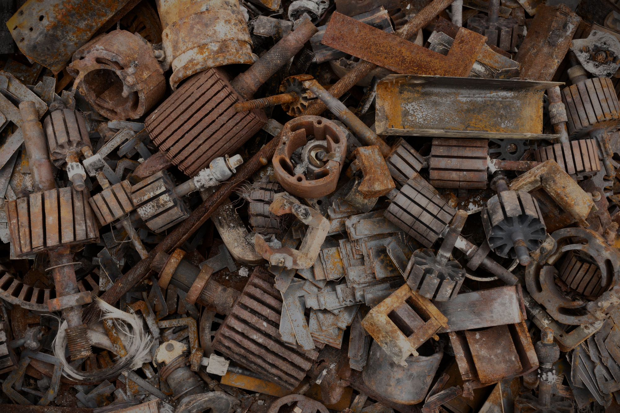 Collect metal material
